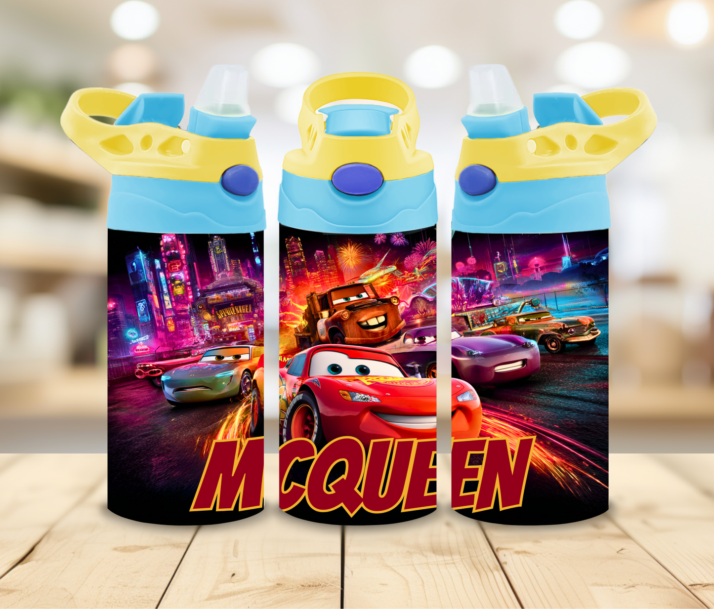 Cars Kids 12oz Tumbler