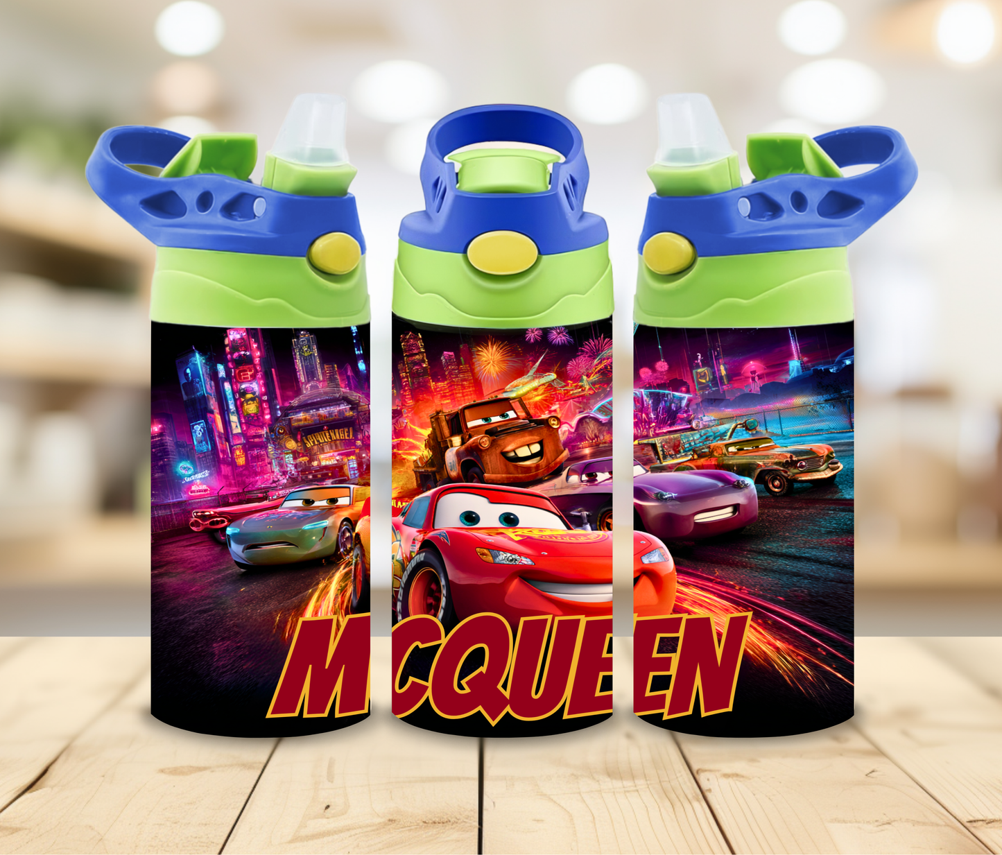 Cars Kids 12oz Tumbler