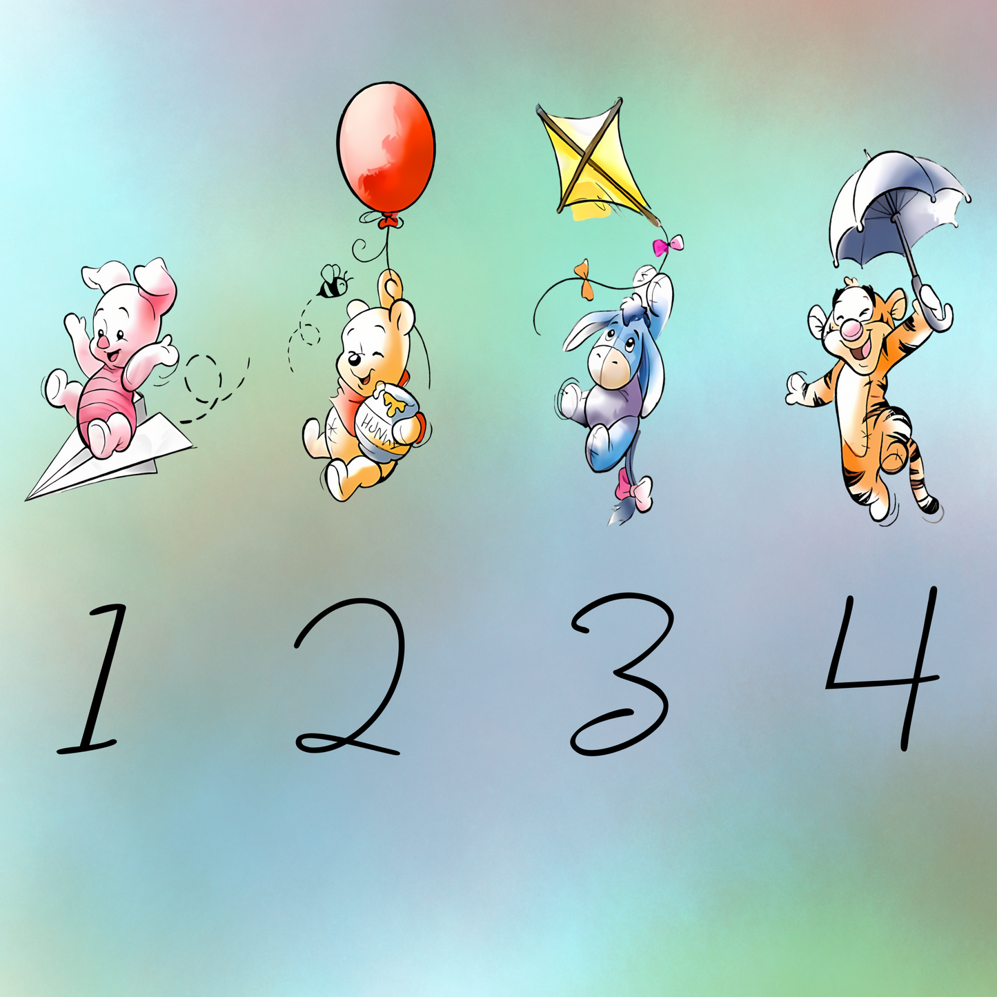 Pooh Mama Bear Sweater