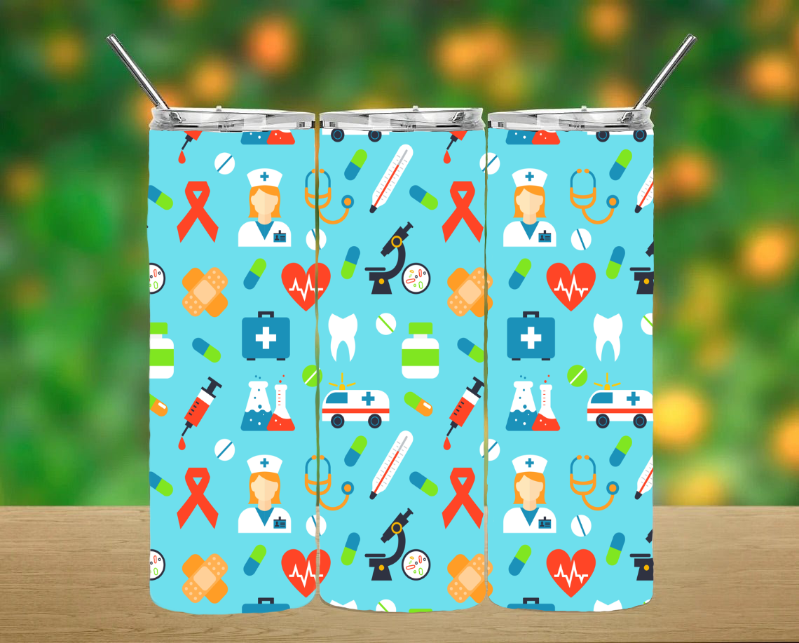 Nurse Tumbler