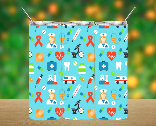 Nurse Tumbler