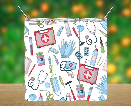 Nurse Tumbler