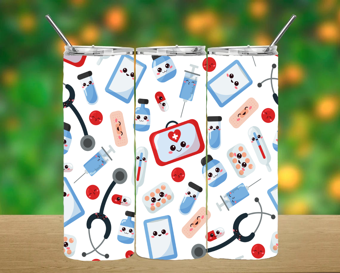 Nurse Tumbler