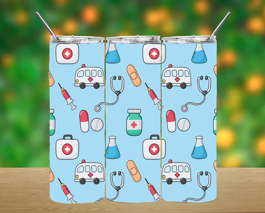 Nurse Tumbler