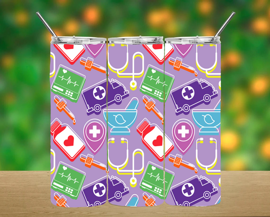 Nurse Tumbler