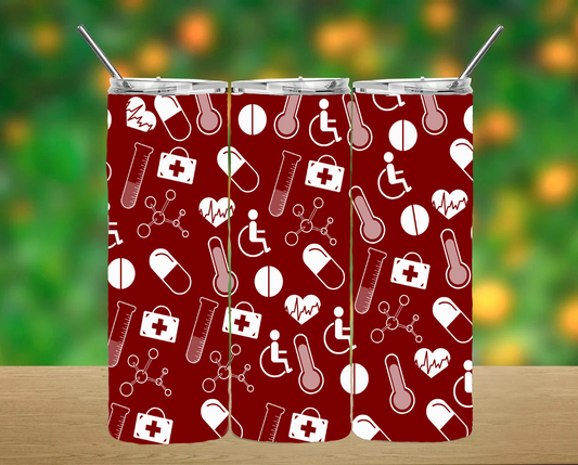 Nurse Tumbler