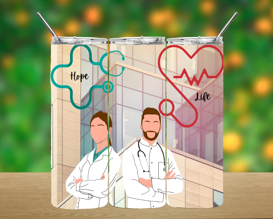 Nurse Tumbler