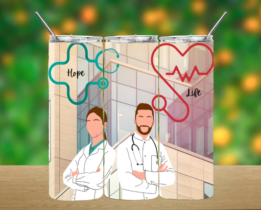 Nurse Tumbler