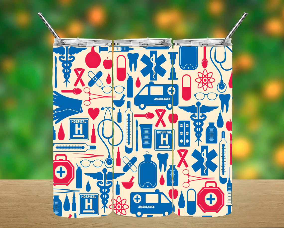 Nurse Tumbler