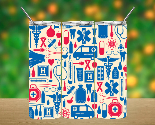 Nurse Tumbler