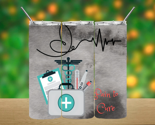 Nurse Tumbler