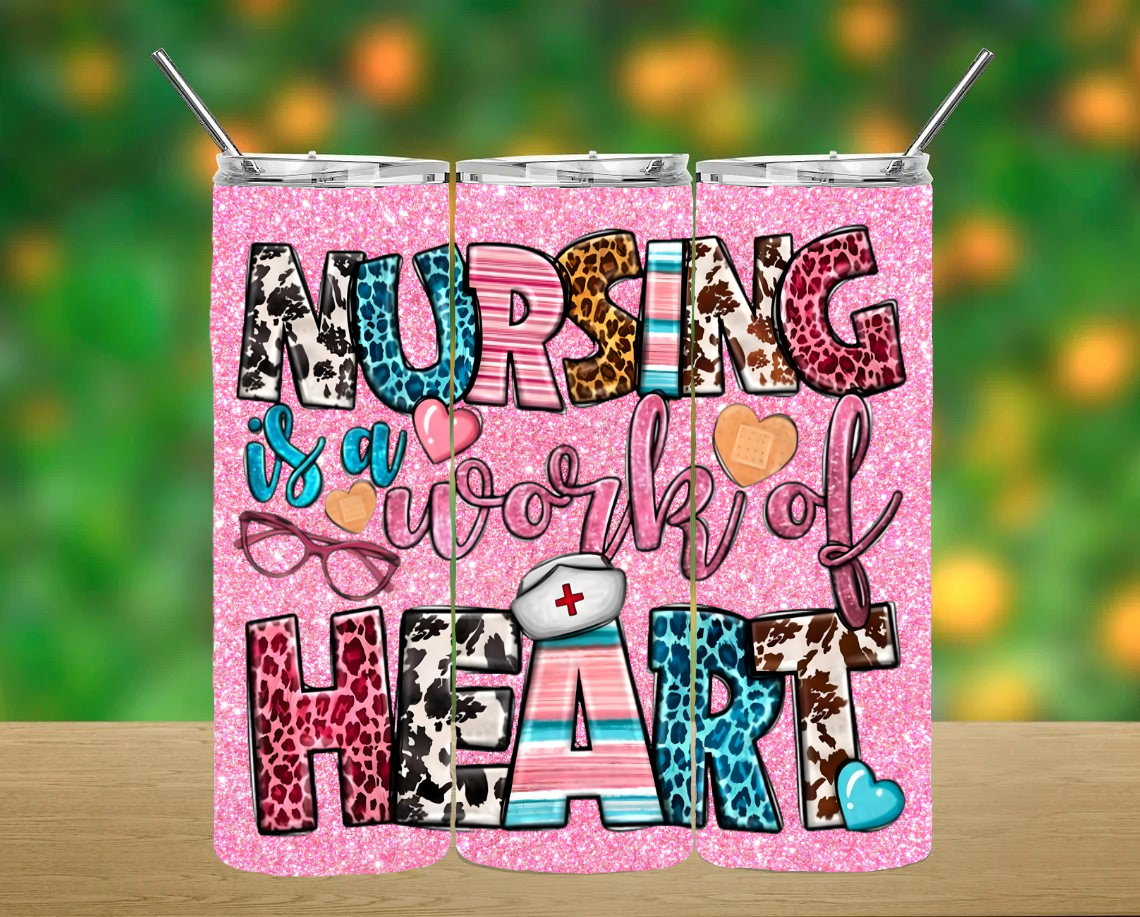 Nurse Tumbler