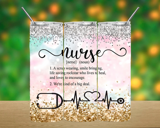 Nurse Tumbler