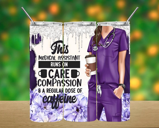 Nurse Tumbler