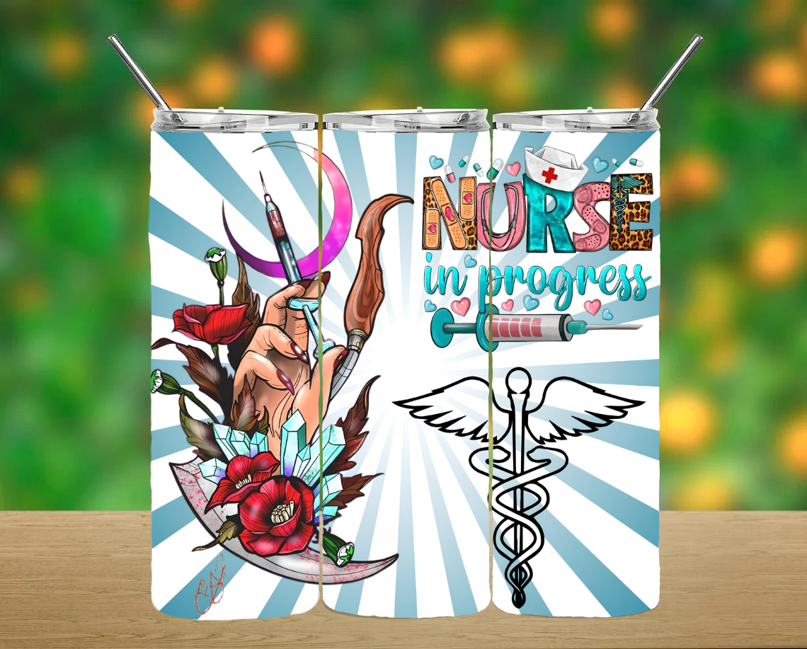 Nurse Tumbler