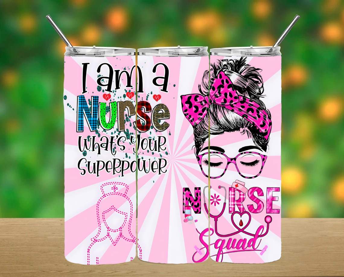 Nurse Tumbler