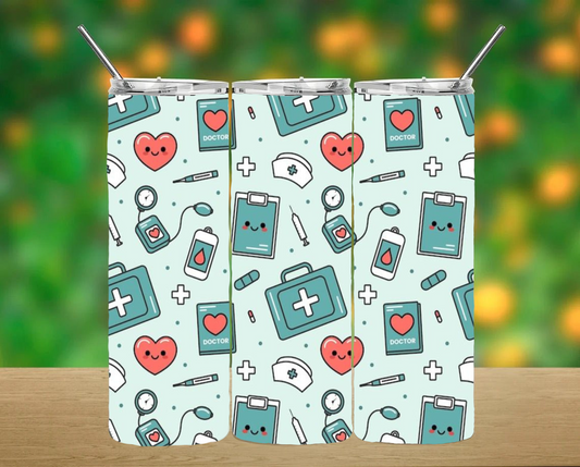 Nurse Tumbler