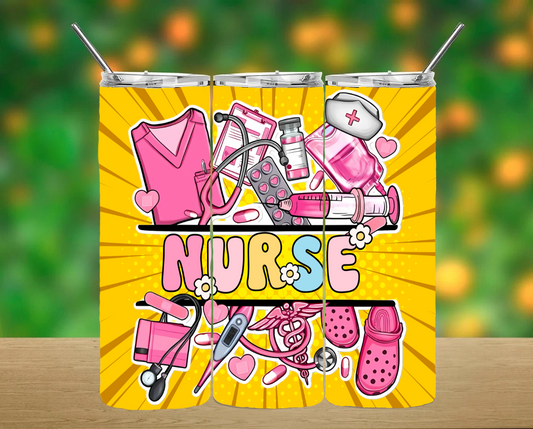 Nurse Tumbler