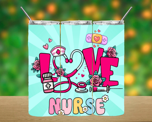 Nurse Tumbler