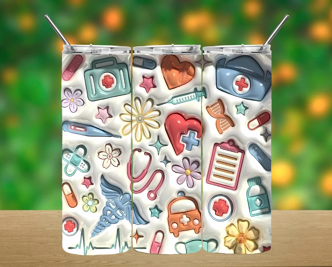 Nurse Tumbler