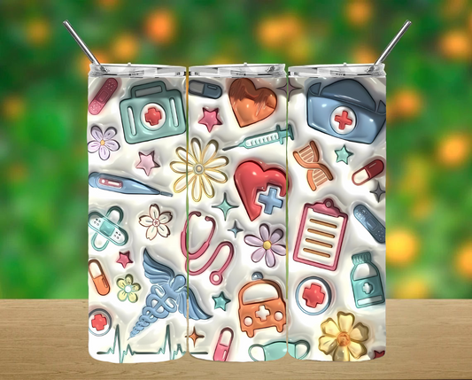 Nurse Tumbler