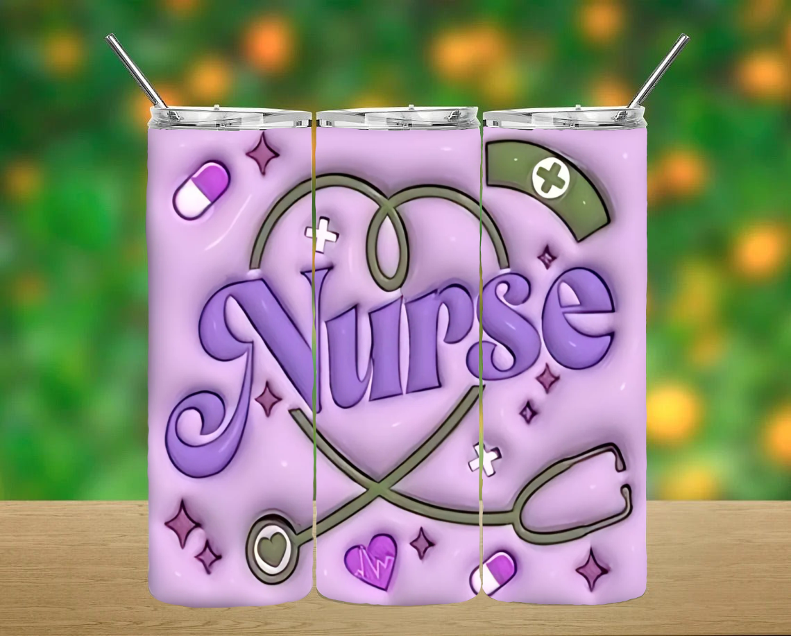 Nurse Tumbler