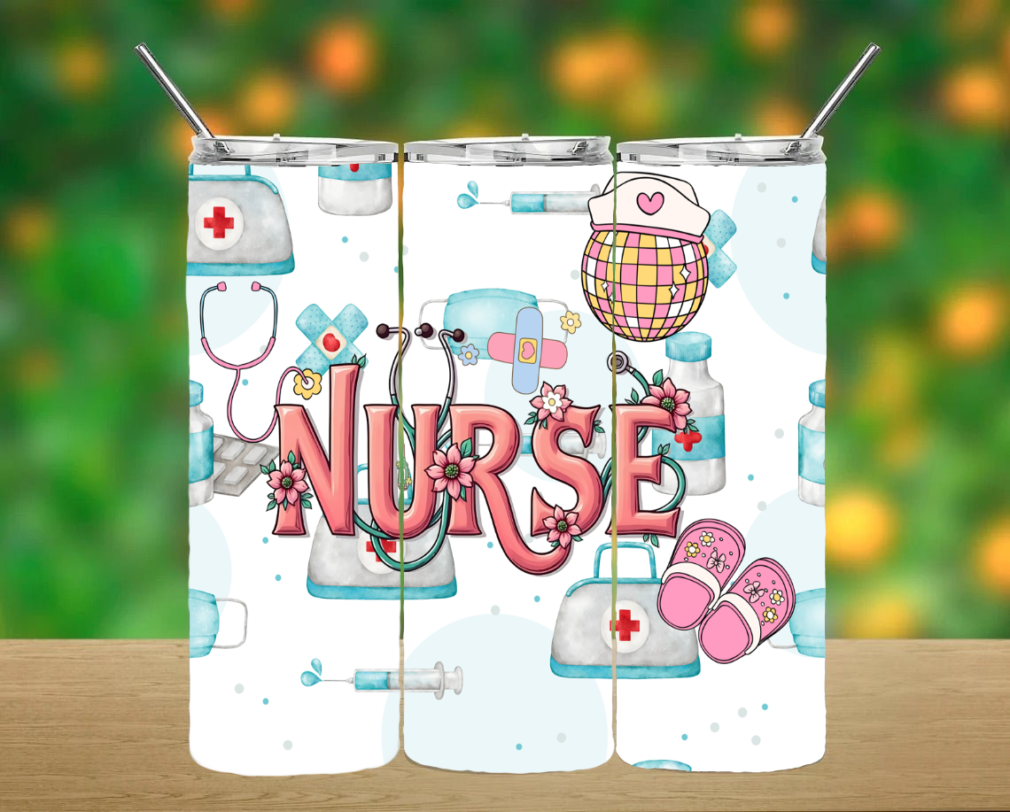 Nurse Tumbler