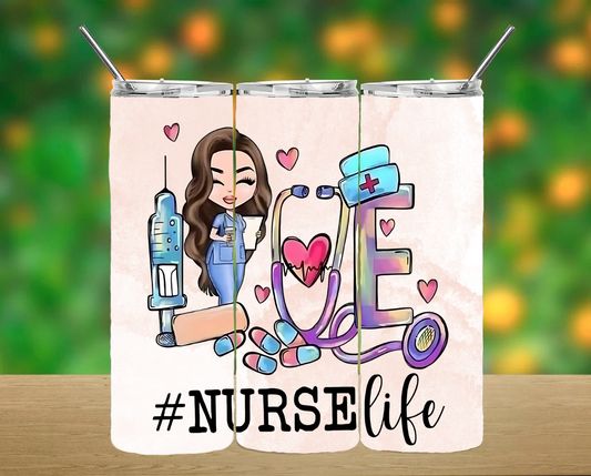 Nurse Tumbler