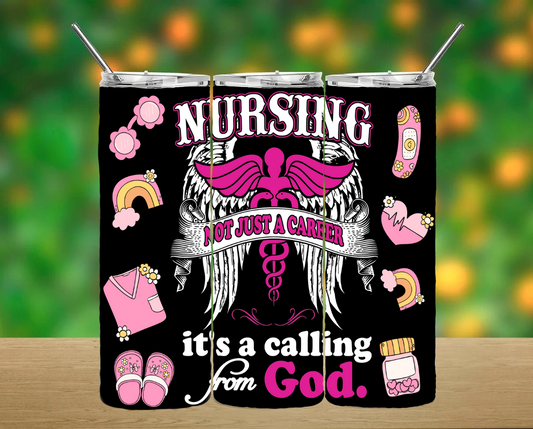 Nurse Tumbler