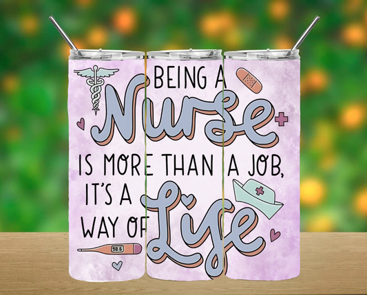 Nurse Tumbler