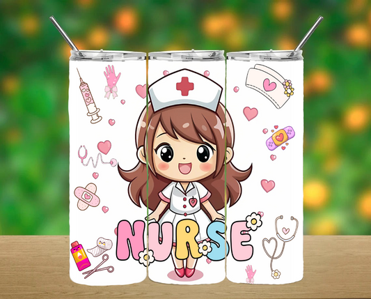 Nurse Tumbler