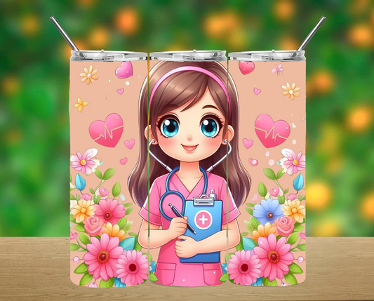 Nurse Tumbler