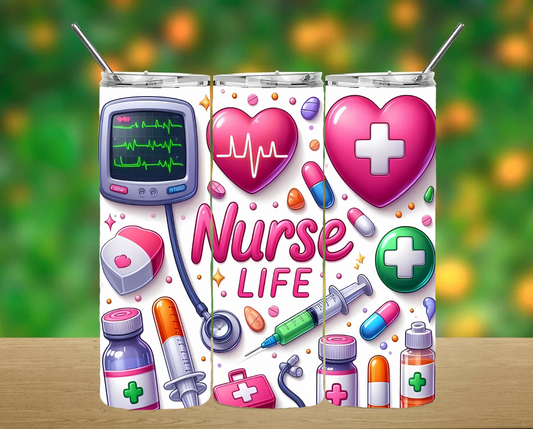 Nurse Tumbler