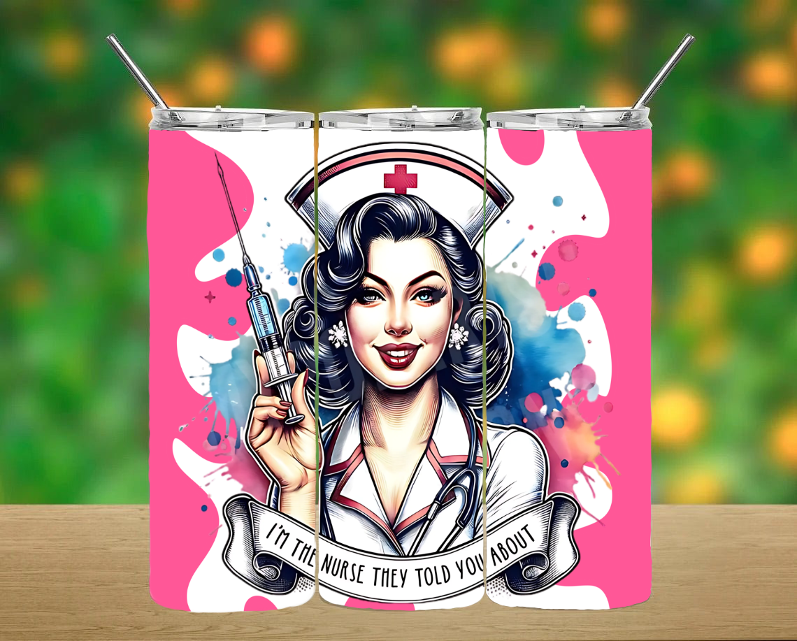 Nurse Tumbler
