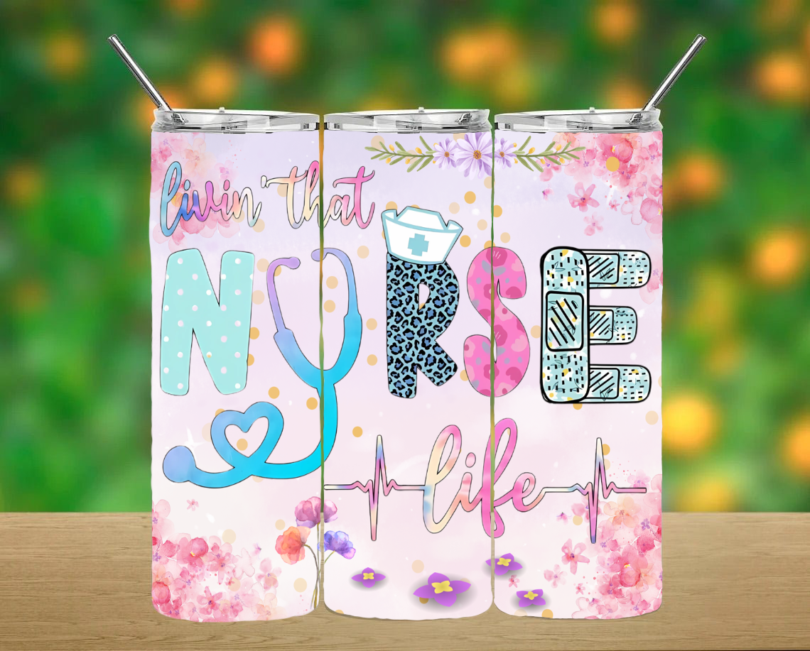 Nurse Tumbler