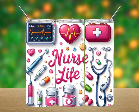 Nurse Tumbler