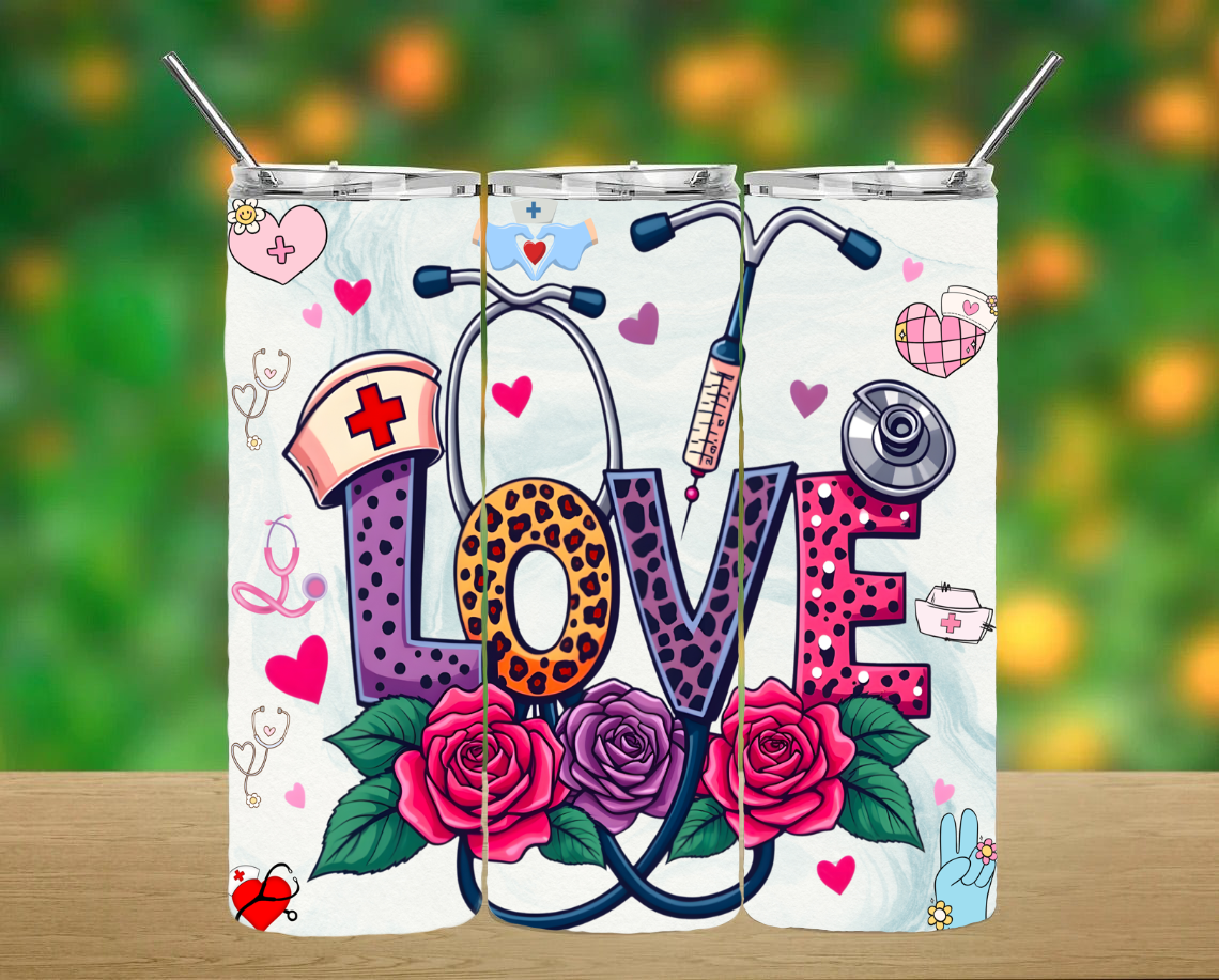 Nurse Tumbler