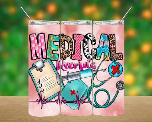 Nurse Tumbler