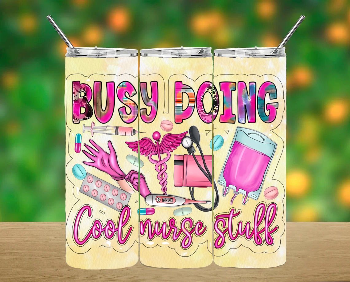 Nurse Tumbler