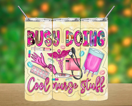 Nurse Tumbler