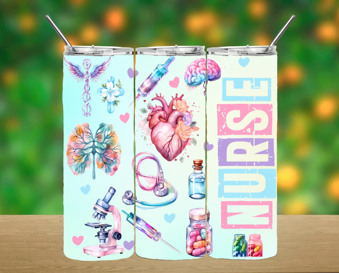 Nurse Tumbler