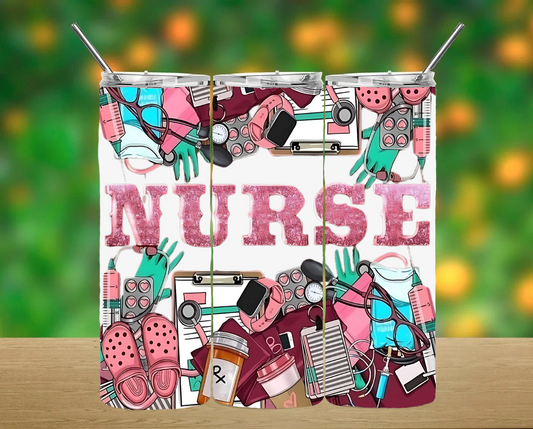 Nurse Tumbler