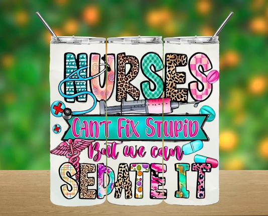 Nurse Tumbler