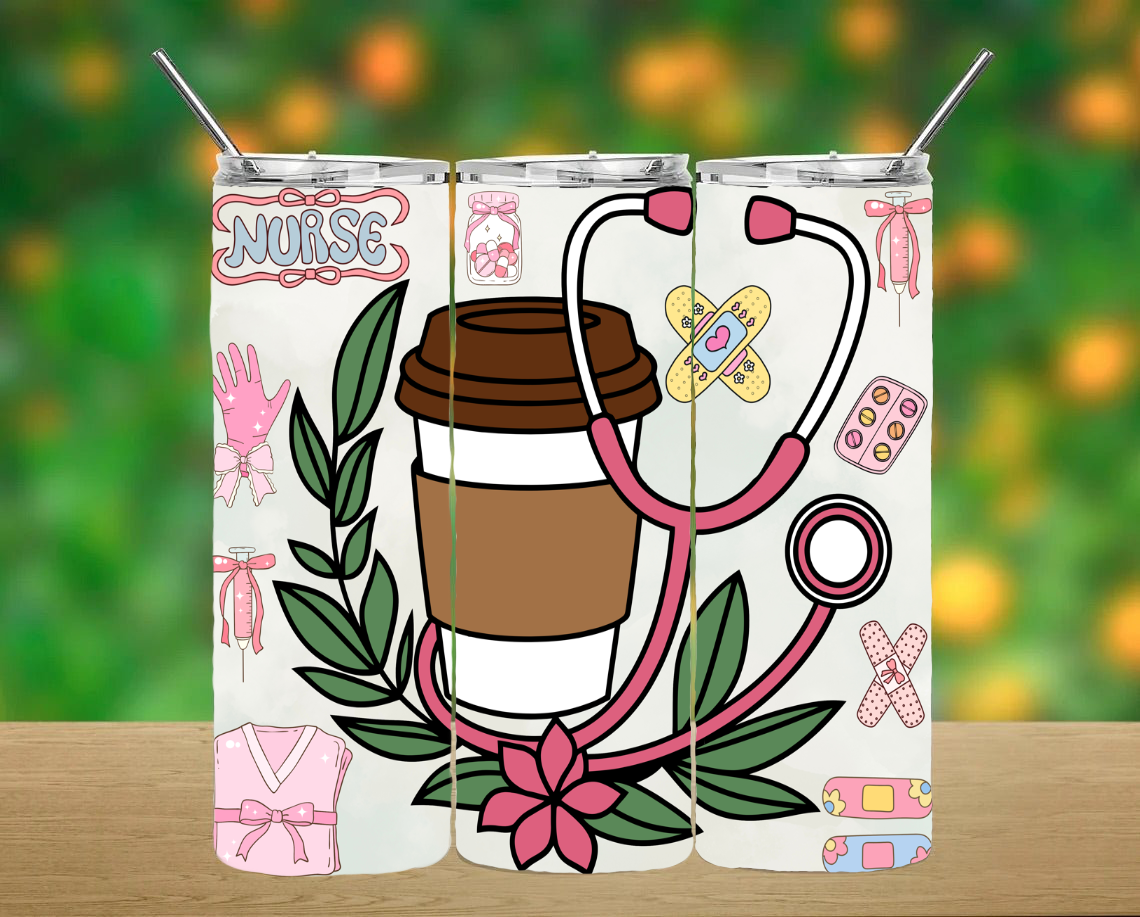 Nurse Tumbler