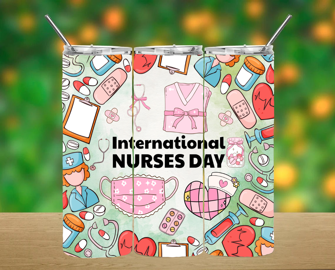 Nurse Tumbler
