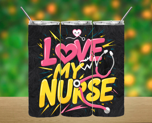 Nurse Tumbler