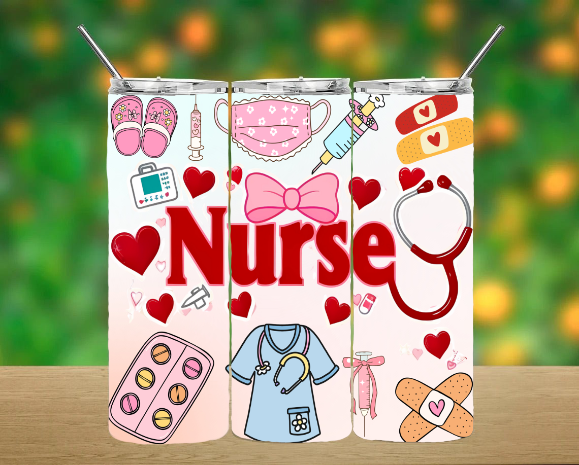 Nurse Tumbler