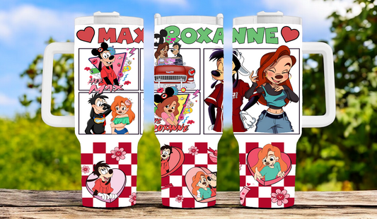 Max and Roxanne 40oz Tumbler