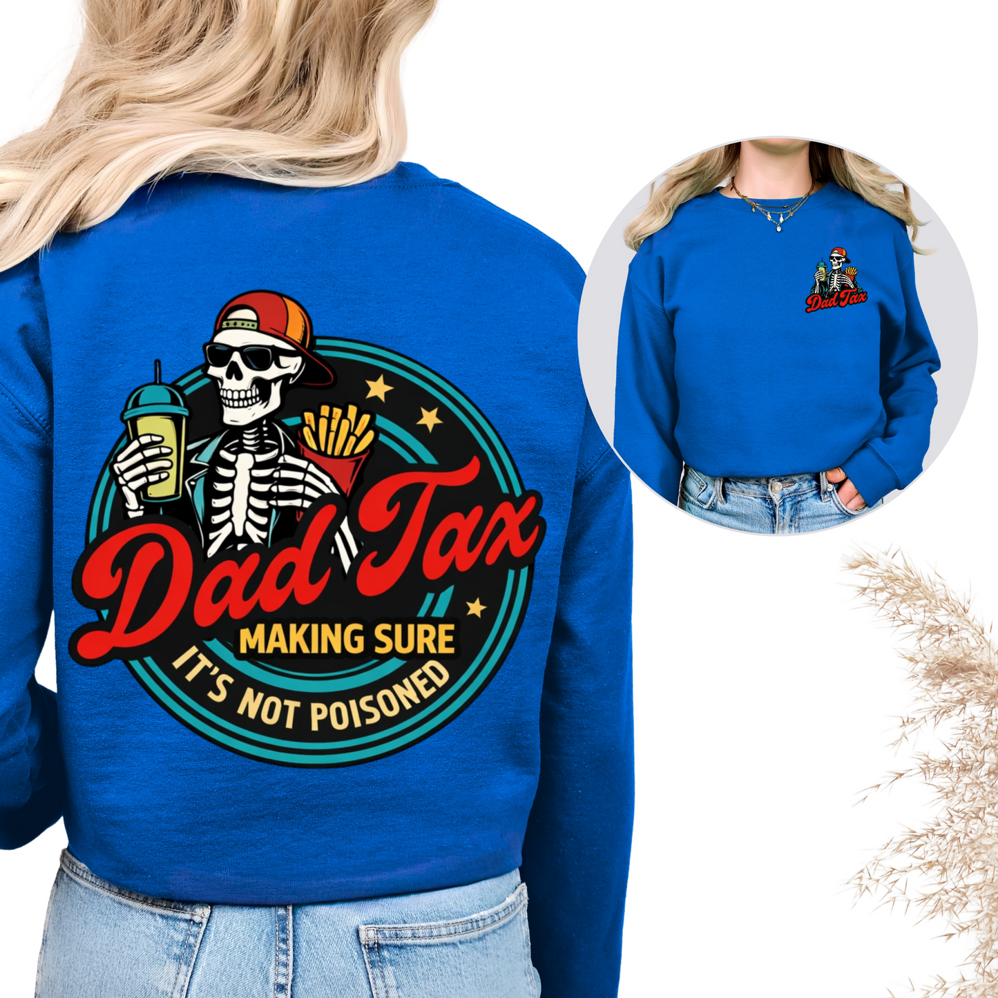 Dad Tax Sweater