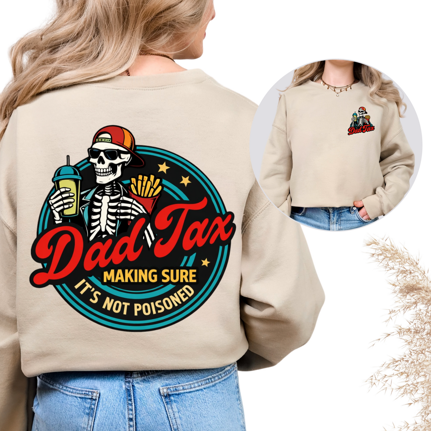 Dad Tax Sweater
